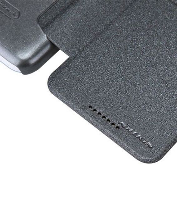 تصویر  کیف کلاسوری چرمی نیلکین مدل اسپارکل برای گوشی اچ تی سی دیزایر 820