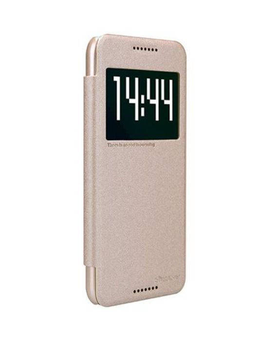 تصویر  کیف کلاسوری چرمی نیلکین مدل اسپارکل برای گوشی اچ تی سی دیزایر 820