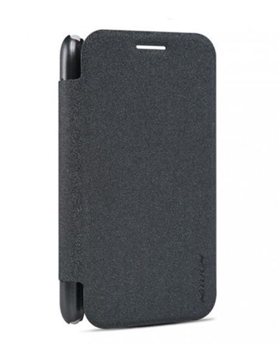 تصویر  کیف کلاسوری چرمی نیلکین مدل اسپارکل برای گوشی سامسونگ گلکسی جی 1