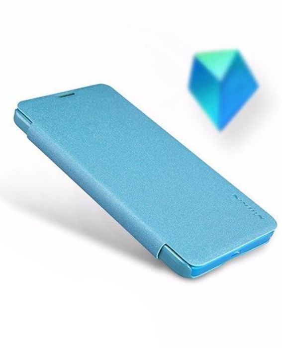 تصویر  کیف کلاسوری چرمی نیلکین مدل اسپارکل برای گوشی مایکروسافت لومیا 640