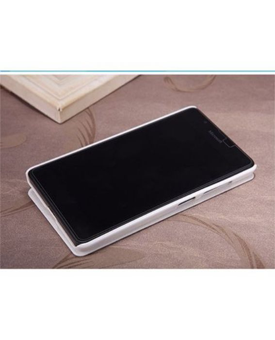 تصویر  کیف کلاسوری چرمی نیلکین مدل اسپارکل برای گوشی مایکروسافت لومیا 540