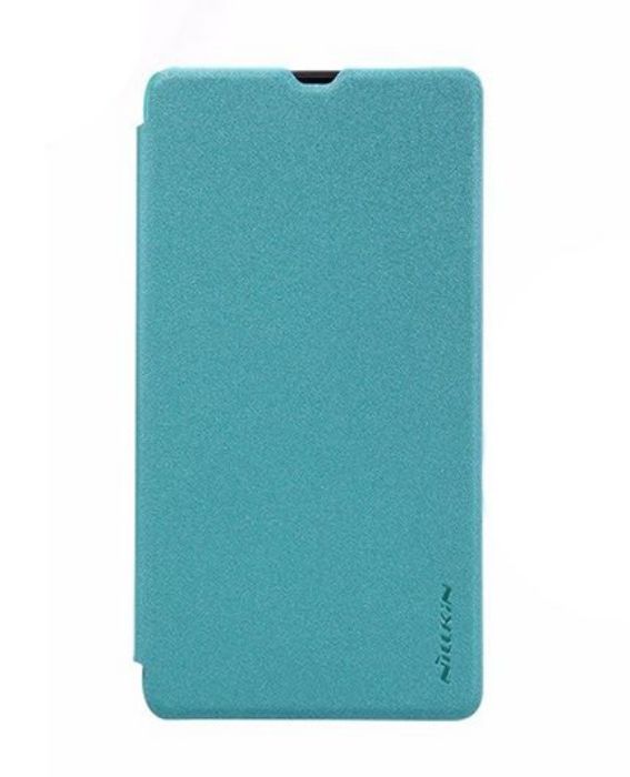 تصویر  کیف کلاسوری چرمی نیلکین مدل اسپارکل برای گوشی مایکروسافت لومیا 540