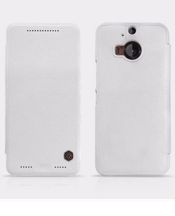 تصویر  کیف کلاسوری چرمی نیلکین مدل کیو آی ان برای گوشی اچ تی سی وان ام 9 پلاس