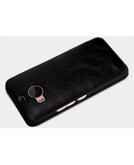 تصویر  کیف کلاسوری چرمی نیلکین مدل کیو آی ان برای گوشی اچ تی سی وان ام 9 پلاس