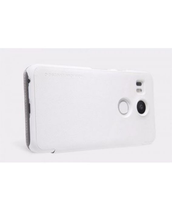 تصویر  کیف کلاسوری چرمی نیلکین مدل کیو آی ان برای گوشی ال جی نکسوس 5 ایکس