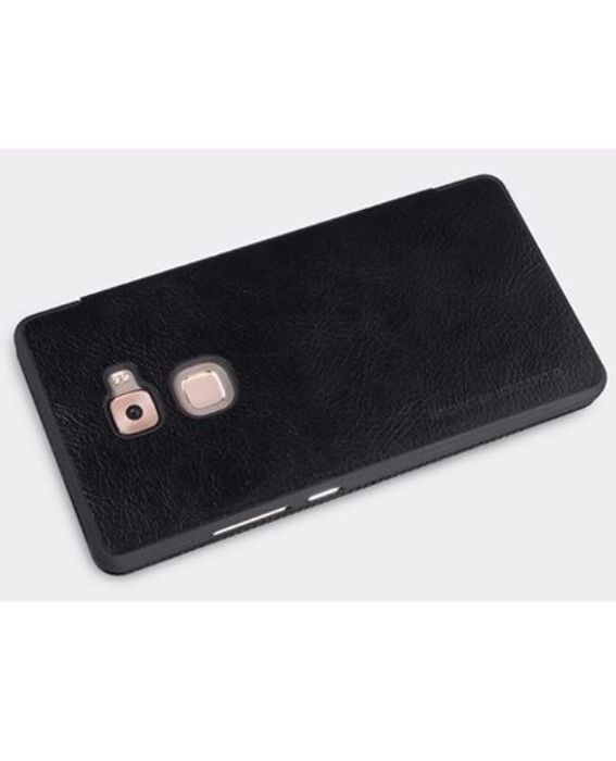 تصویر  کیف کلاسوری چرمی نیلکین مدل کیو آی ان برای گوشی هواوی میت اس