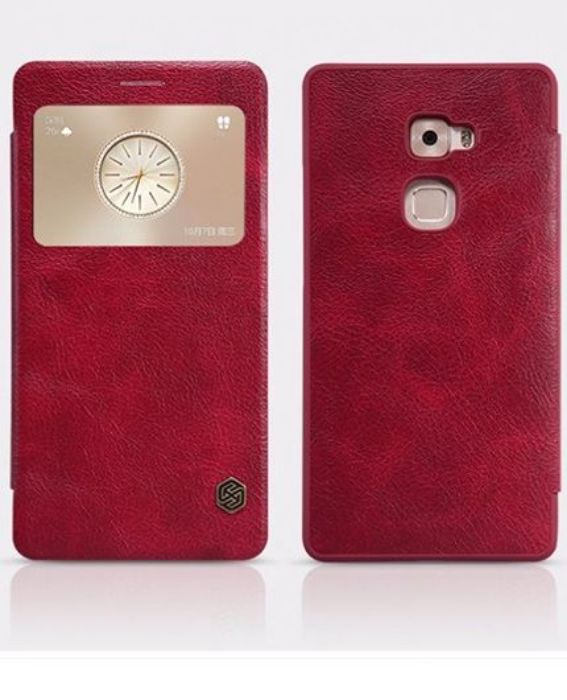 تصویر  کیف کلاسوری چرمی نیلکین مدل کیو آی ان برای گوشی هواوی میت اس