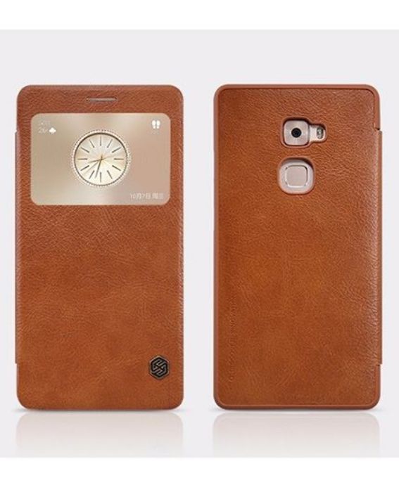 تصویر  کیف کلاسوری چرمی نیلکین مدل کیو آی ان برای گوشی هواوی میت اس