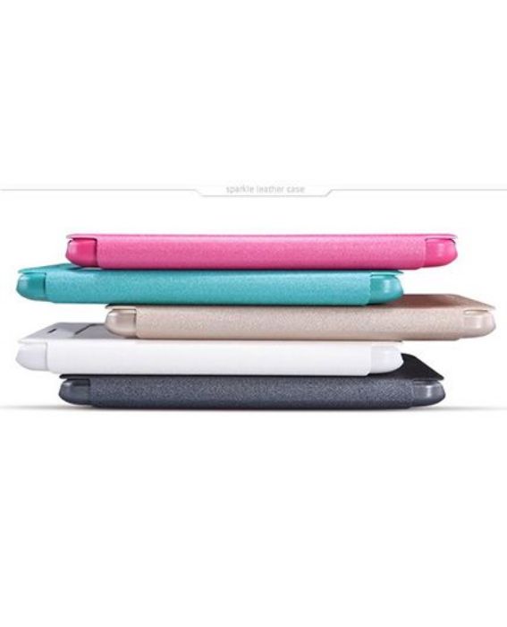 تصویر  کیف کلاسوری چرمی نیلکین مدل اسپارکل برای گوشی سامسونگ گلکسی گرند پرایم