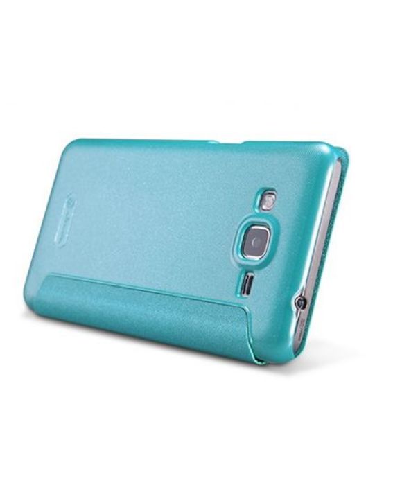 تصویر  کیف کلاسوری چرمی نیلکین مدل اسپارکل برای گوشی سامسونگ گلکسی گرند پرایم