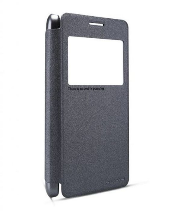 تصویر  کیف کلاسوری چرمی نیلکین مدل اسپارکل برای گوشی سامسونگ گلکسی گرند پرایم