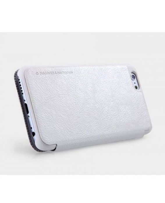 تصویر  کیف کلاسوری چرمی نیلکین مدل کیو آی ان برای گوشی اپل آیفون 6