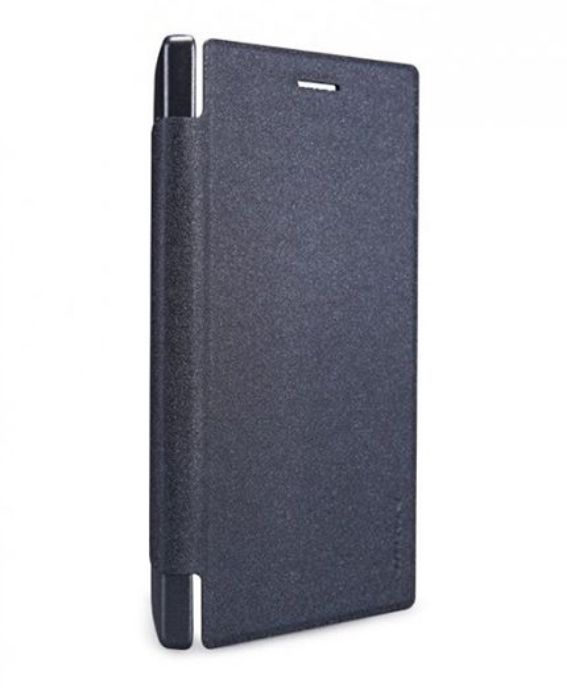 تصویر  کیف کلاسوری چرمی نیلکین مدل اسپارکل برای گوشی نوکیا لومیا 830