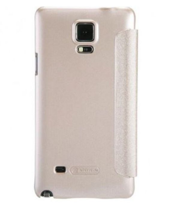 تصویر  کیف کلاسوری چرمی نیلکین مدل اسپارکل برای گوشی سامسونگ گلکسی نوت 4