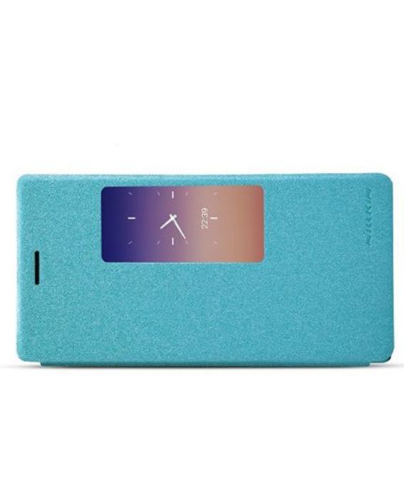 تصویر  کیف کلاسوری چرمی نیلکین مدل اسپارکل برای گوشی هواوی پی 7