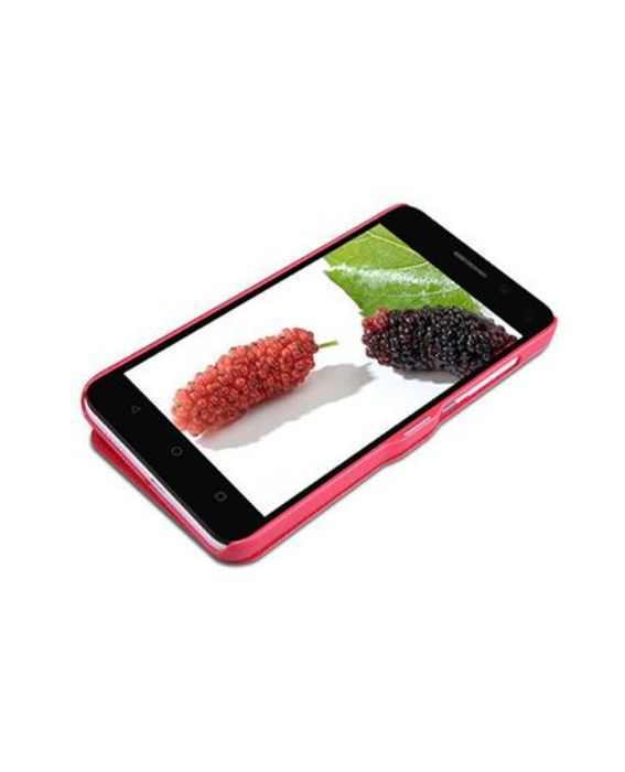 تصویر  کیف کلاسوری چرمی نیلکین مدل فرش برای گوشی هواوی هانر 4 ایکس