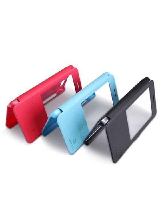 تصویر  کیف کلاسوری چرمی نیلکین مدل فرش برای گوشی هواوی هانر 4 ایکس