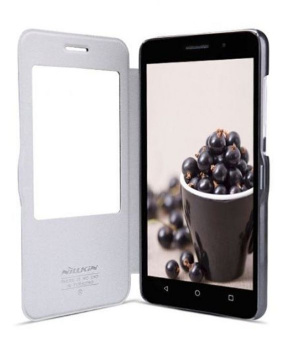 تصویر  کیف کلاسوری چرمی نیلکین مدل فرش برای گوشی هواوی هانر 4 ایکس