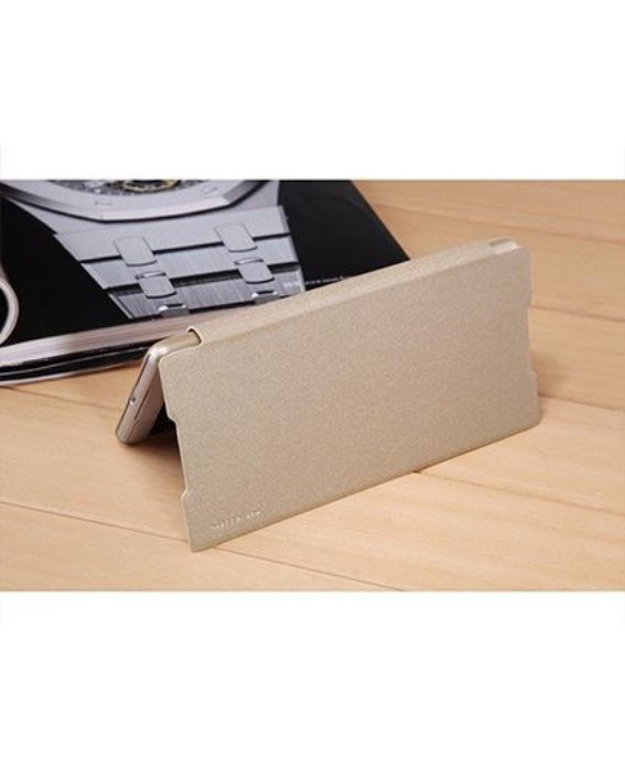 تصویر  کیف کلاسوری چرمی نیلکین مدل اسپارکل برای گوشی سونی اکسپریا سی 5 الترا