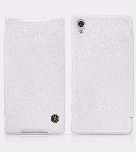 تصویر  کیف کلاسوری چرمی نیلکین مدل کیو آی ان برای گوشی سونی اکسپریا زد 5