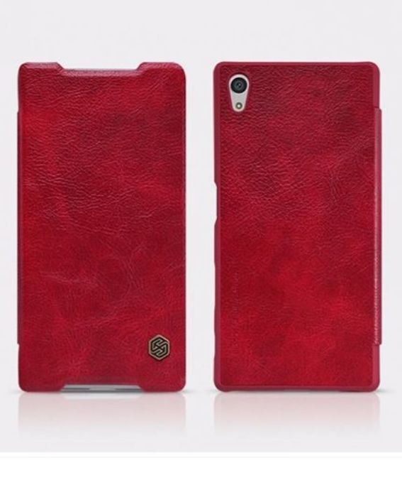 تصویر  کیف کلاسوری چرمی نیلکین مدل کیو آی ان برای گوشی سونی اکسپریا زد 5