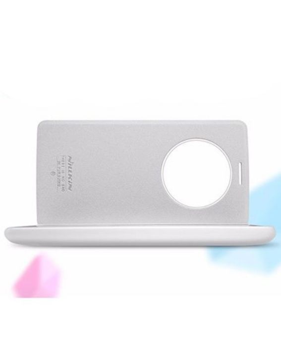 تصویر  کیف کلاسوری چرمی نیلکین مدل اسپارکل برای گوشی ال‌جی جی 4 استایلوس