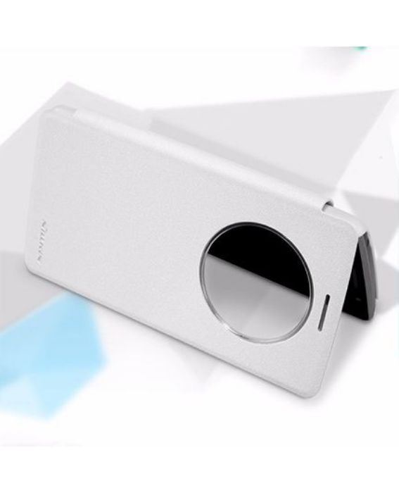 تصویر  کیف کلاسوری چرمی نیلکین مدل اسپارکل برای گوشی ال‌جی جی 4 استایلوس