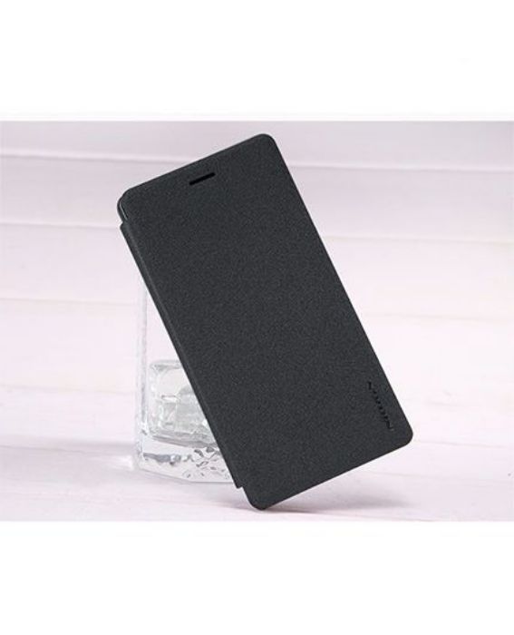 تصویر  کیف کلاسوری چرمی نیلکین مدل اسپارکل برای گوشی هواوی پی 8 لایت