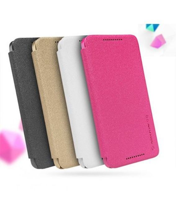 تصویر  کیف کلاسوری چرمی نیلکین مدل اسپارکل برای گوشی ال‌جی نکسوس 5 ایکس