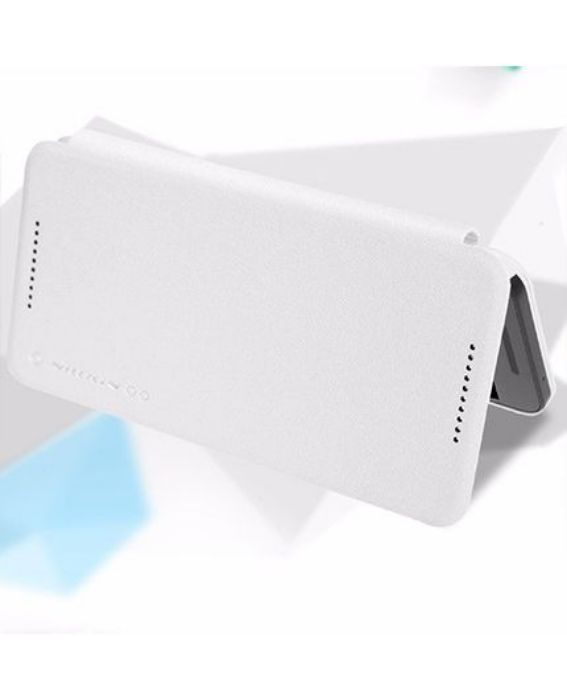 تصویر  کیف کلاسوری چرمی نیلکین مدل اسپارکل برای گوشی ال‌جی نکسوس 5 ایکس