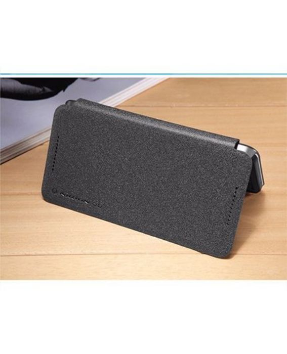 تصویر  کیف کلاسوری چرمی نیلکین مدل اسپارکل برای گوشی ال‌جی نکسوس 5 ایکس