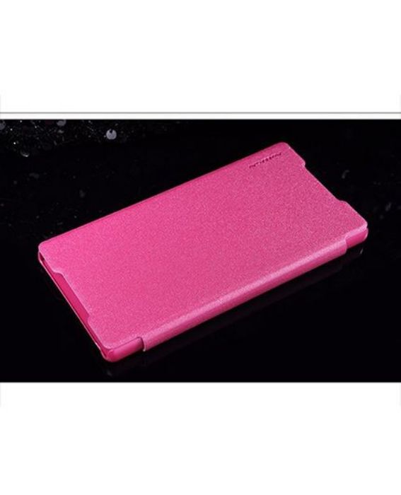 تصویر  کیف کلاسوری چرمی نیلکین مدل اسپارکل برای گوشی سونی اکسپریا زد 5 پریمیوم