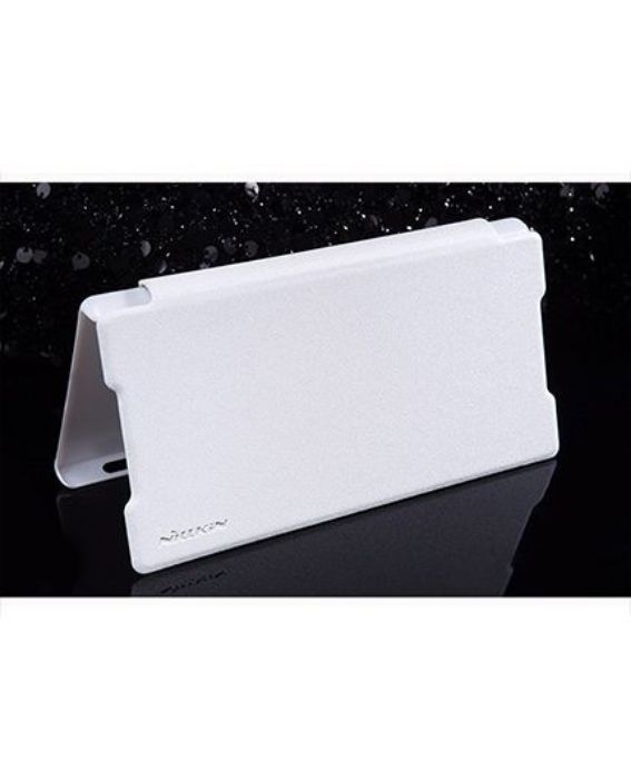 تصویر  کیف کلاسوری چرمی نیلکین مدل اسپارکل برای گوشی سونی اکسپریا زد 5 پریمیوم