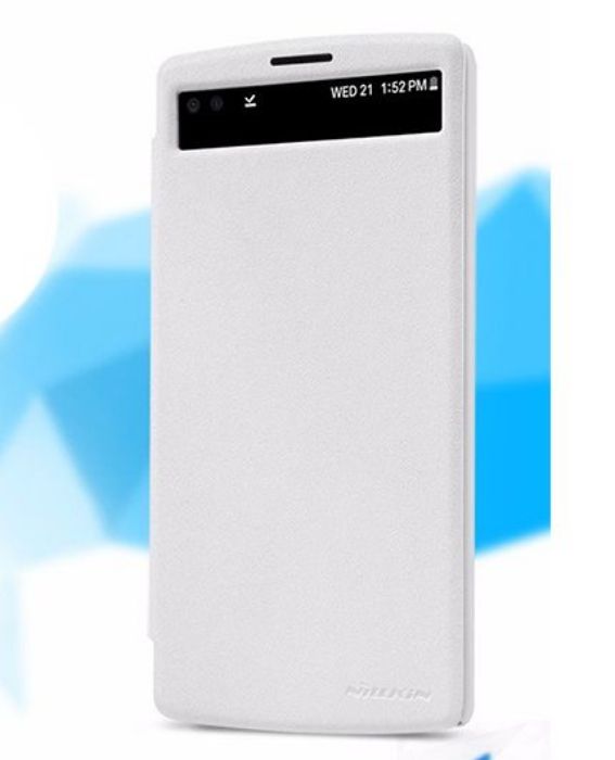 تصویر  کیف کلاسوری چرمی نیلکین مدل اسپارکل برای گوشی ال جی وی 10