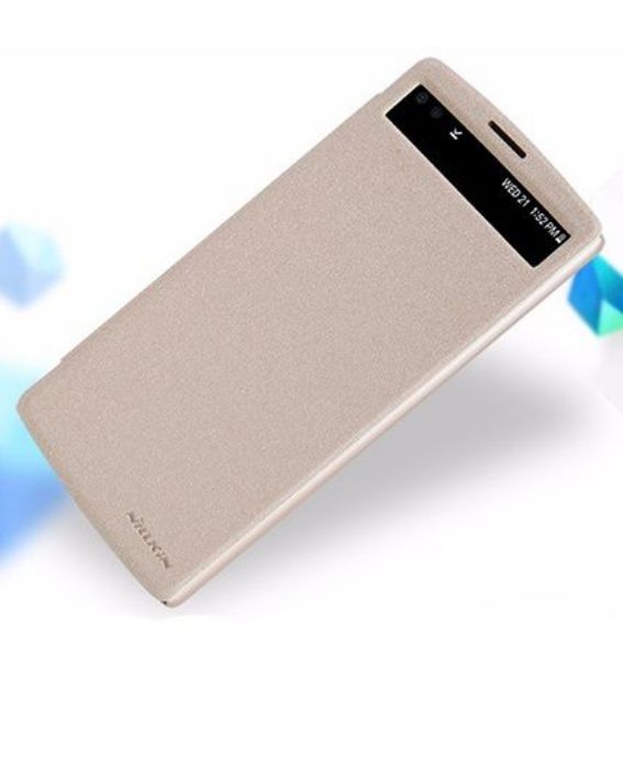 تصویر  کیف کلاسوری چرمی نیلکین مدل اسپارکل برای گوشی ال جی وی 10