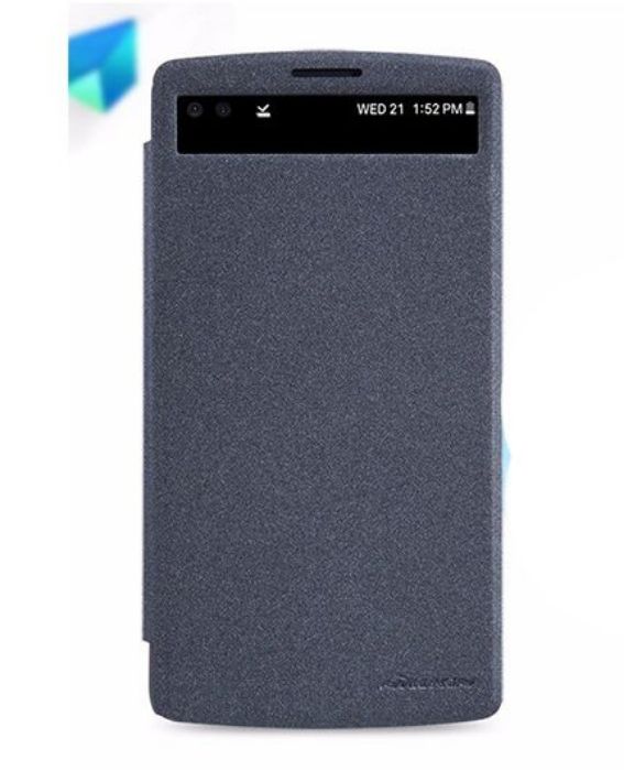 تصویر  کیف کلاسوری چرمی نیلکین مدل اسپارکل برای گوشی ال جی وی 10