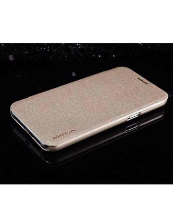 تصویر  کیف کلاسوری چرمی نیلکین مدل اسپارکل برای گوشی سامسونگ گلکسی جی 2