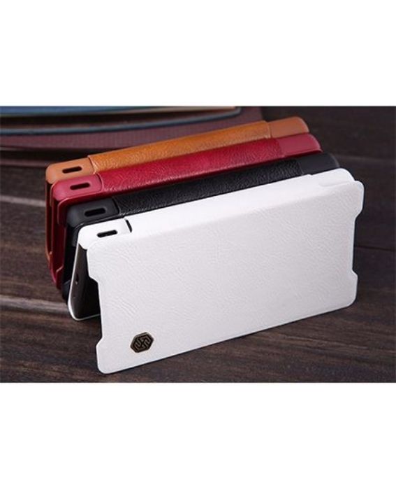 تصویر  کیف کلاسوری چرمی نیلکین مدل کیو آی ان برای گوشی سونی اکسپریا زد 5 کامپکت