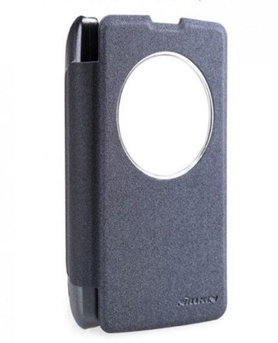 تصویر  کیف کلاسوری چرمی نیلکین مدل اسپارکل برای گوشی ال‌جی ال بلو