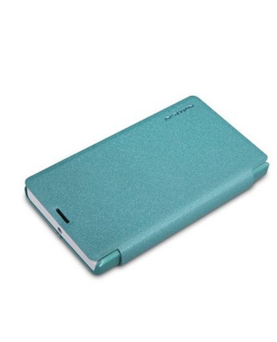 تصویر  کیف کلاسوری چرمی نیلکین مدل اسپارکل برای گوشی مایکروسافت لومیا 435