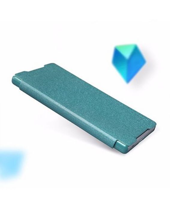 تصویر  کیف کلاسوری چرمی نیلکین مدل اسپارکل برای گوشی سونی اکسپریا زد 5