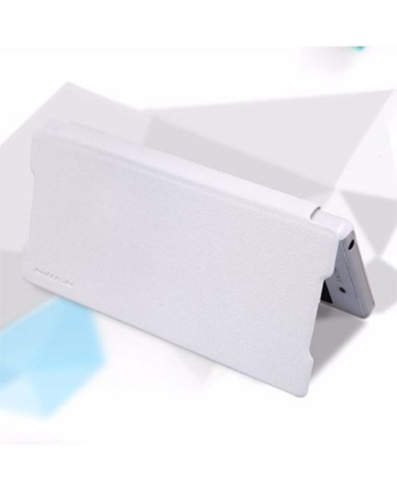 تصویر  کیف کلاسوری چرمی نیلکین مدل اسپارکل برای گوشی سونی اکسپریا زد 5