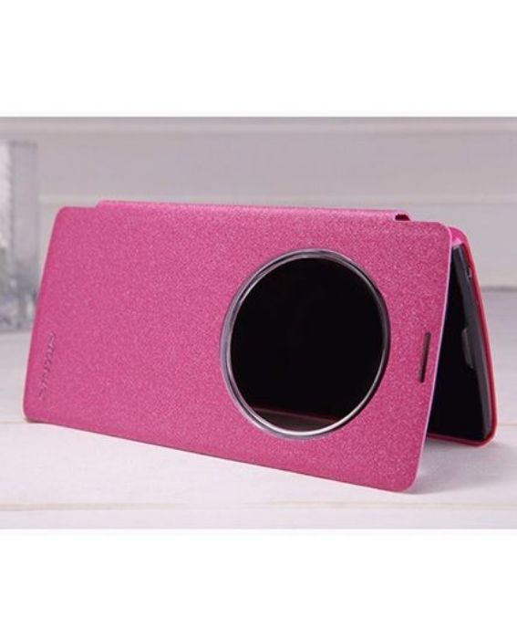 تصویر  کیف کلاسوری چرمی نیلکین مدل اسپارکل برای گوشی ال‌جی مگنا