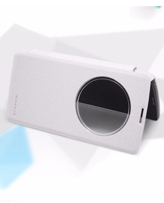 تصویر  کیف کلاسوری چرمی نیلکین مدل اسپارکل برای گوشی ال‌جی مگنا