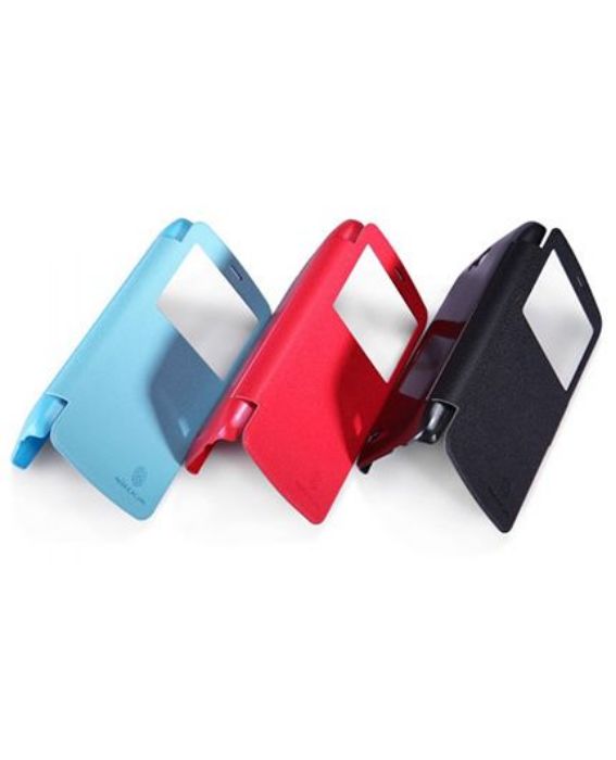 تصویر  کیف کلاسوری چرمی نیلکین مدل فرش برای گوشی هواوی هانر 3 سی لایت