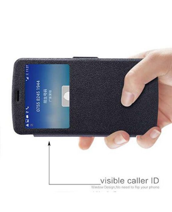 تصویر  کیف کلاسوری چرمی نیلکین مدل فرش برای گوشی هواوی هانر 3 سی لایت