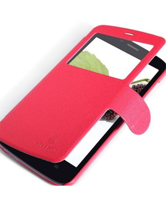 تصویر  کیف کلاسوری چرمی نیلکین مدل فرش برای گوشی هواوی هانر 3 سی لایت