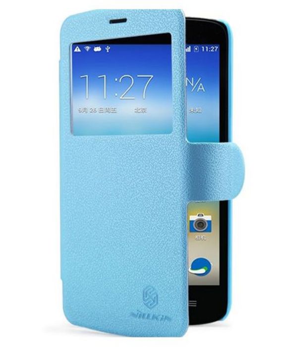 تصویر  کیف کلاسوری چرمی نیلکین مدل فرش برای گوشی هواوی هانر 3 سی لایت