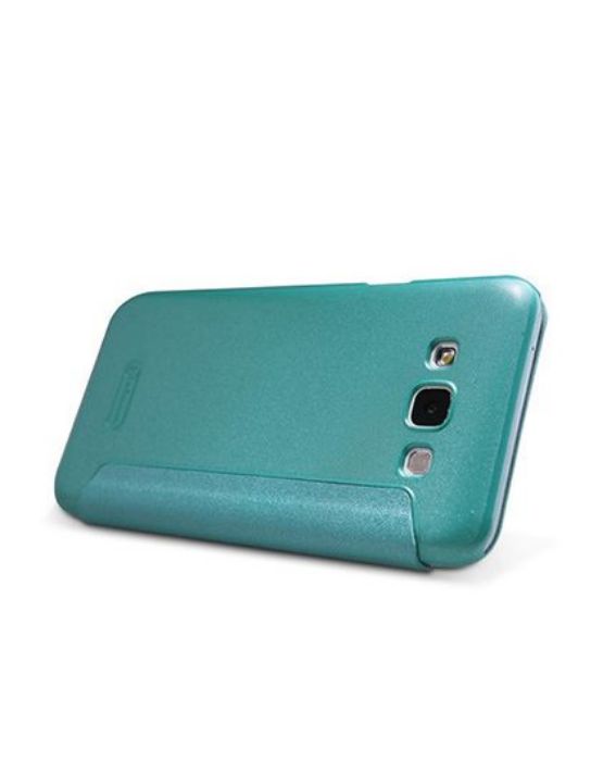 تصویر  کیف کلاسوری چرمی نیلکین مدل اسپارکل برای گوشی سامسونگ گلکسی ایی 7