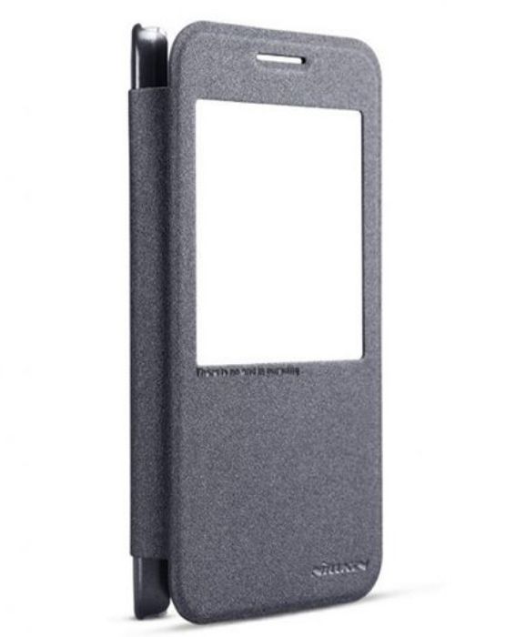 تصویر  کیف کلاسوری چرمی نیلکین مدل اسپارکل برای گوشی هواوی اسند جی 7